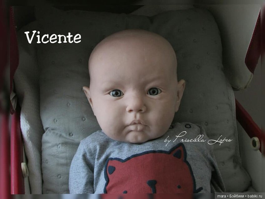 Vicente от скульптора Priscilla Lopes (фото 3)