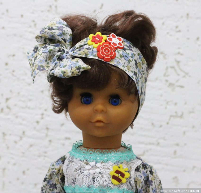 А я хочу в куклы играть — Винтажные куклы ГДР (Немки): Бигги (фото 2)