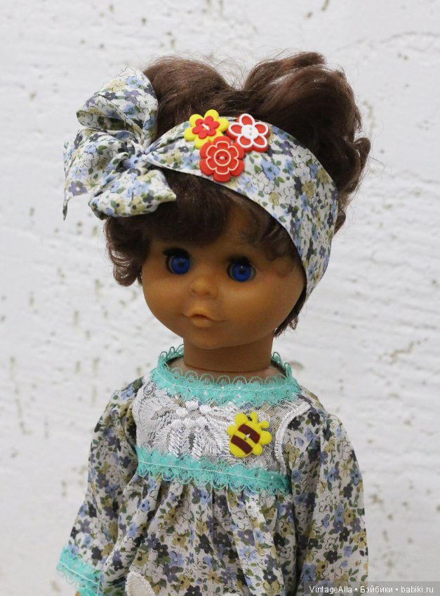 А я хочу в куклы играть — Винтажные куклы ГДР (Немки): Бигги (фото 3)