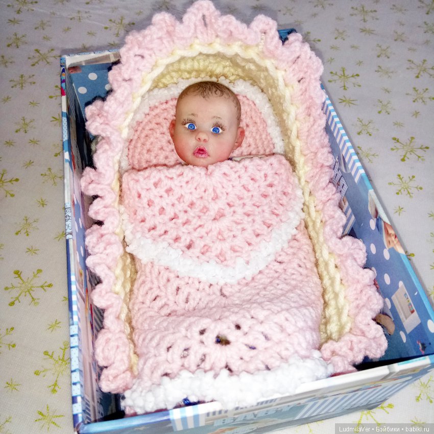 Подвижная девочка Маришка 19 см