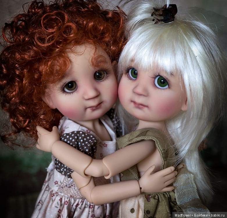 Pumpkin tiny bjd от Liz Frost