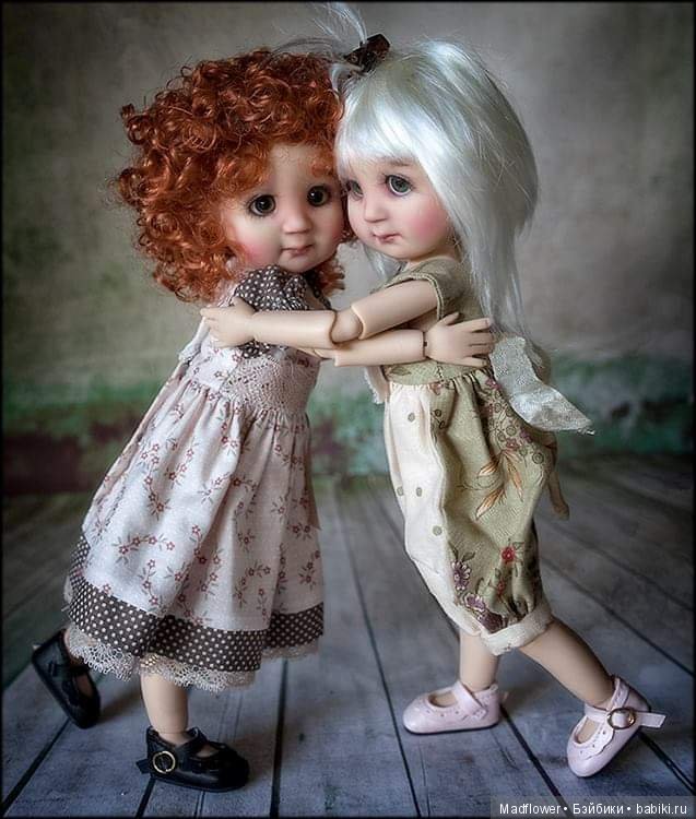 Pumpkin tiny bjd от Liz Frost (фото 10)