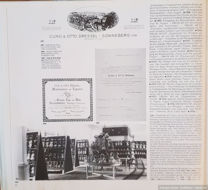 Цизлики, легендарные Цизлики или Сieslik's Lexikon Der Deutschen Puppenindustrie, часть 2