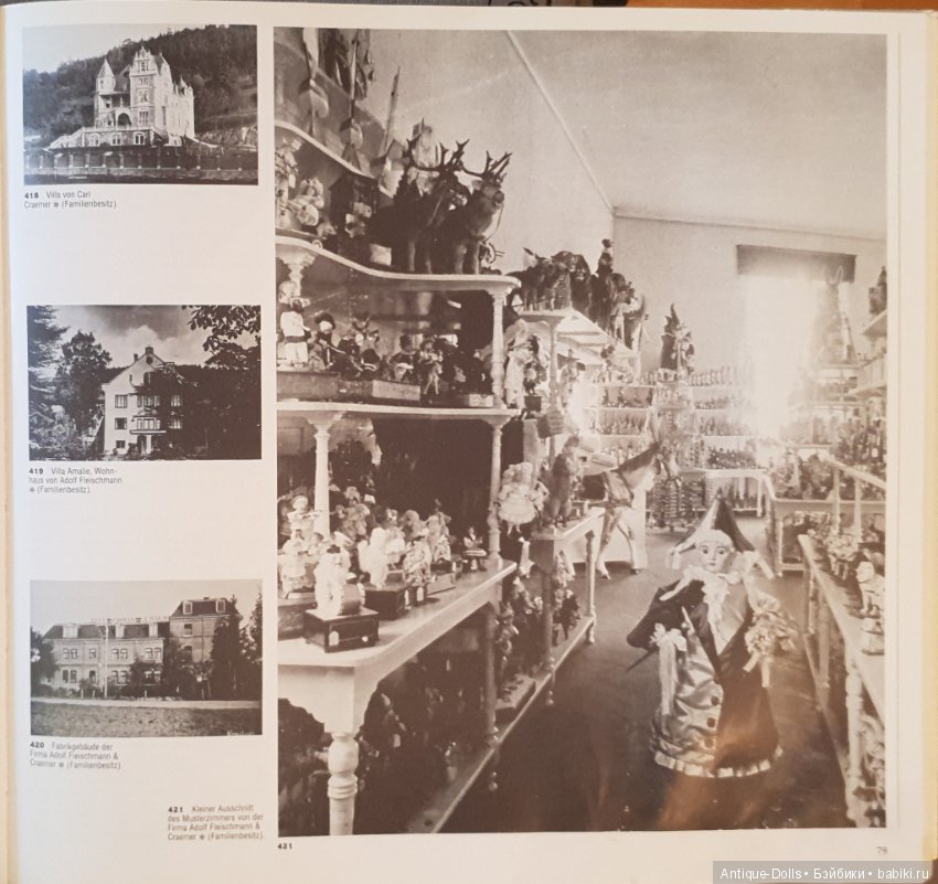 Цизлики, легендарные Цизлики или Сieslik's Lexikon Der Deutschen Puppenindustrie, часть 2