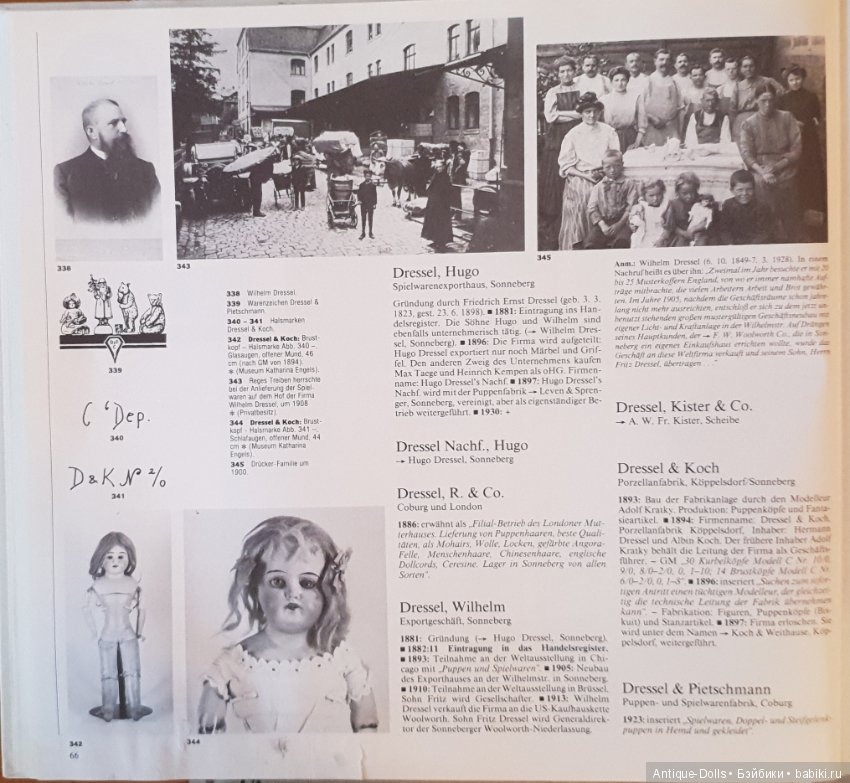 Цизлики, легендарные Цизлики или Сieslik's Lexikon Der Deutschen Puppenindustrie, часть 2