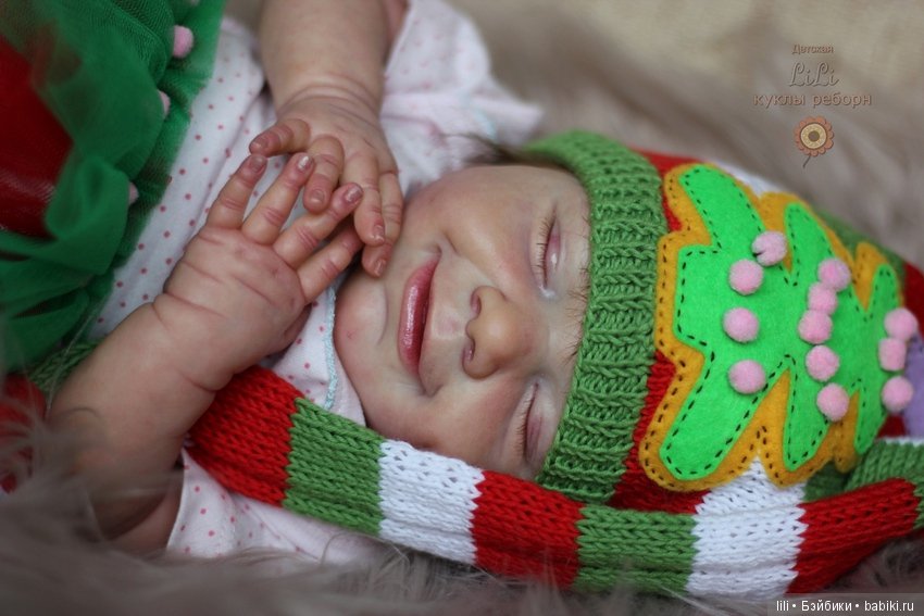 Малышка Эйприл — Молды и прототипы Реборн (Reborn): новинки