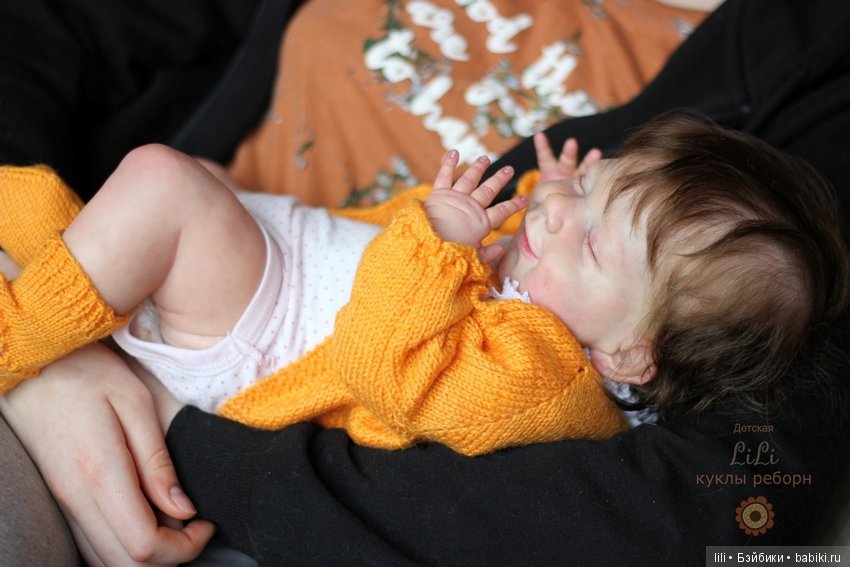 Малышка Эйприл — Молды и прототипы Реборн (Reborn): новинки