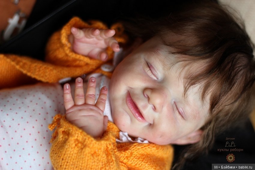 Малышка Эйприл — Молды и прототипы Реборн (Reborn): новинки