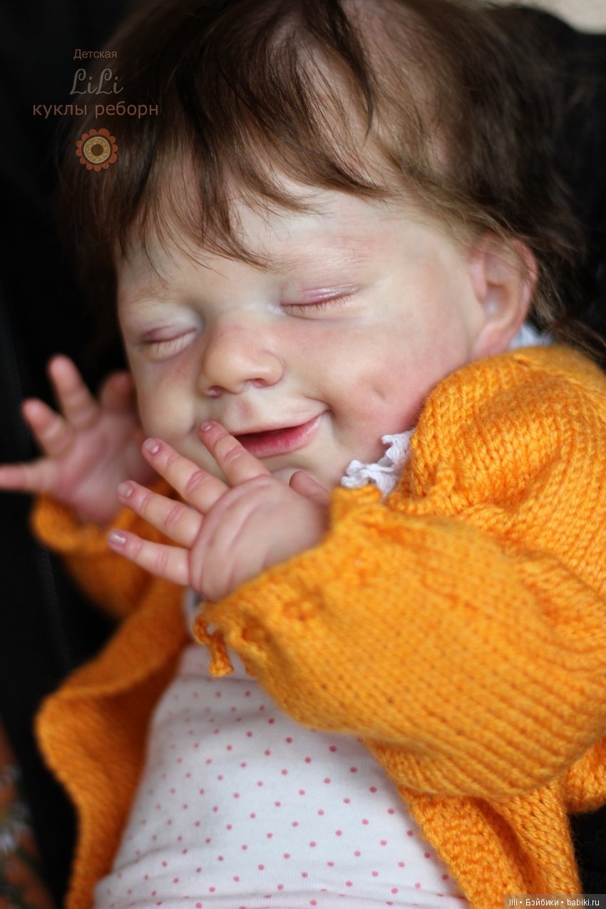 Малышка Эйприл — Молды и прототипы Реборн (Reborn): новинки