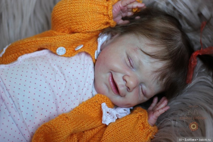 Малышка Эйприл — Молды и прототипы Реборн (Reborn): новинки