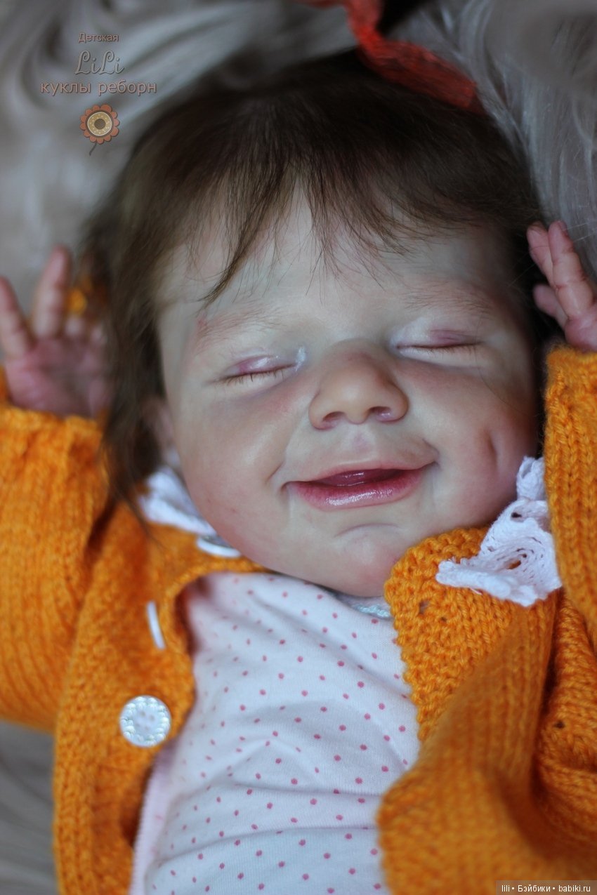 Малышка Эйприл — Молды и прототипы Реборн (Reborn): новинки