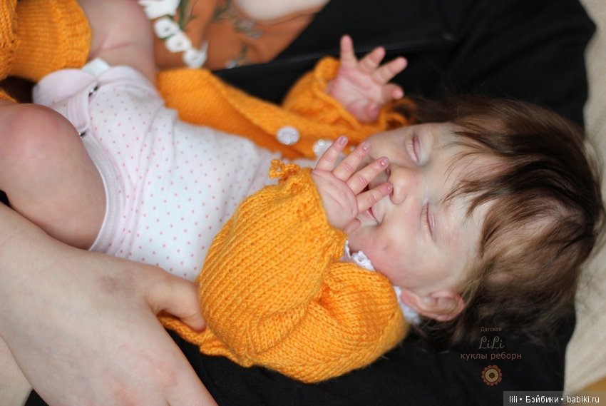 Малышка Эйприл — Молды и прототипы Реборн (Reborn): новинки