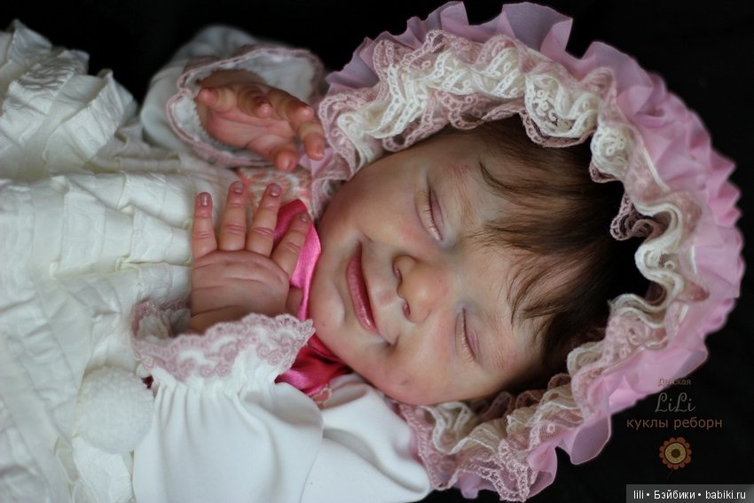 Малышка Эйприл — Молды и прототипы Реборн (Reborn): новинки