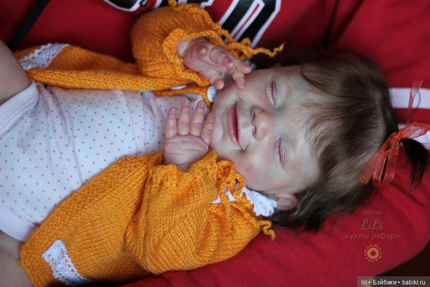 Малышка Эйприл — Молды и прототипы Реборн (Reborn): новинки