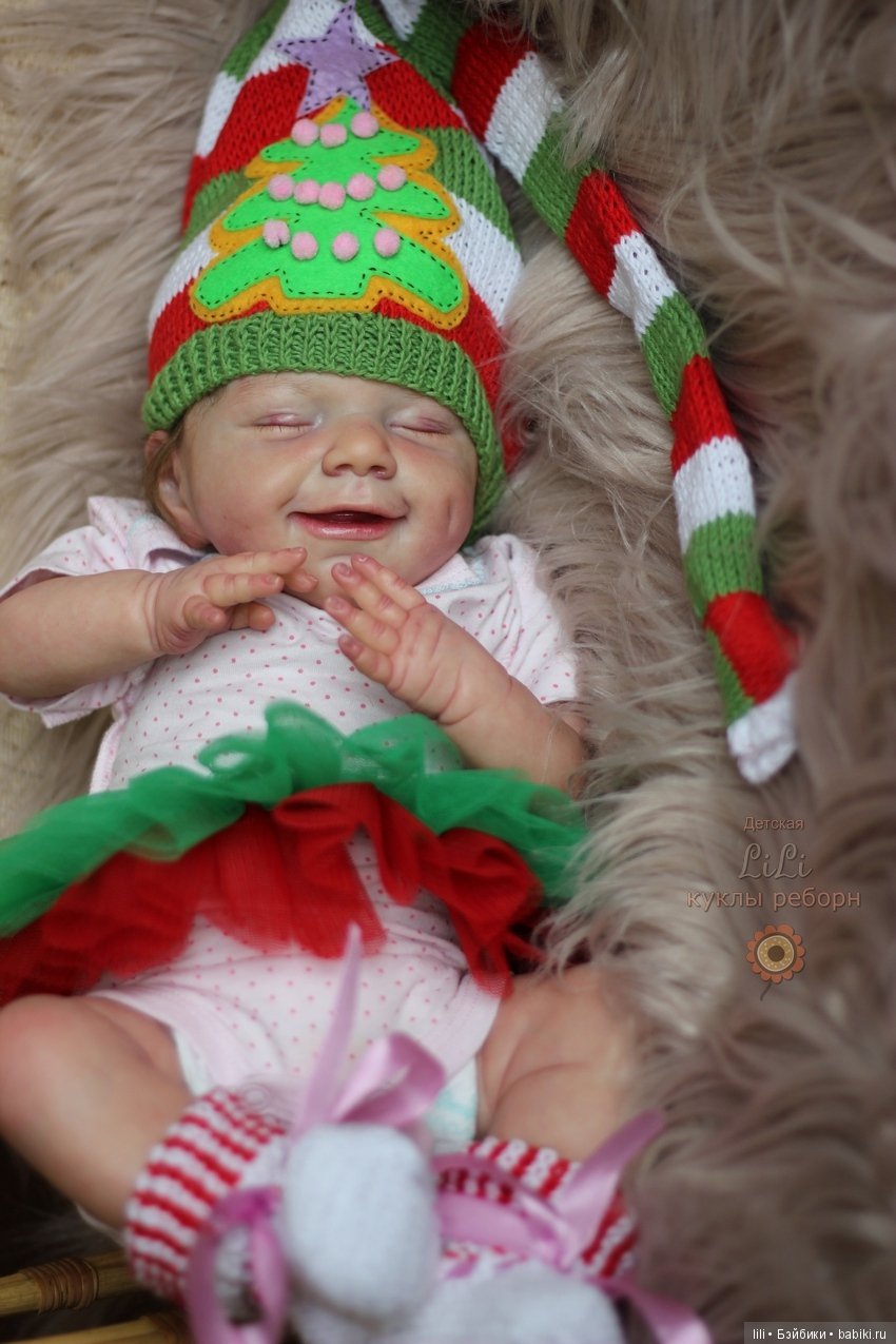 Малышка Эйприл — Молды и прототипы Реборн (Reborn): новинки