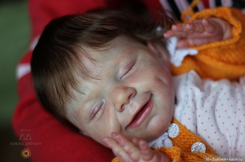 Малышка Эйприл — Молды и прототипы Реборн (Reborn): новинки (фото 3)