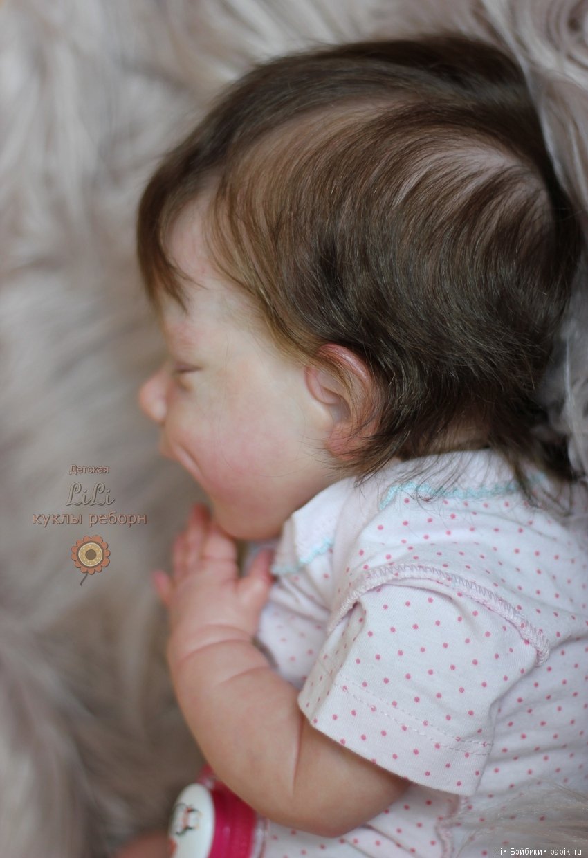 Малышка Эйприл — Молды и прототипы Реборн (Reborn): новинки (фото 7)