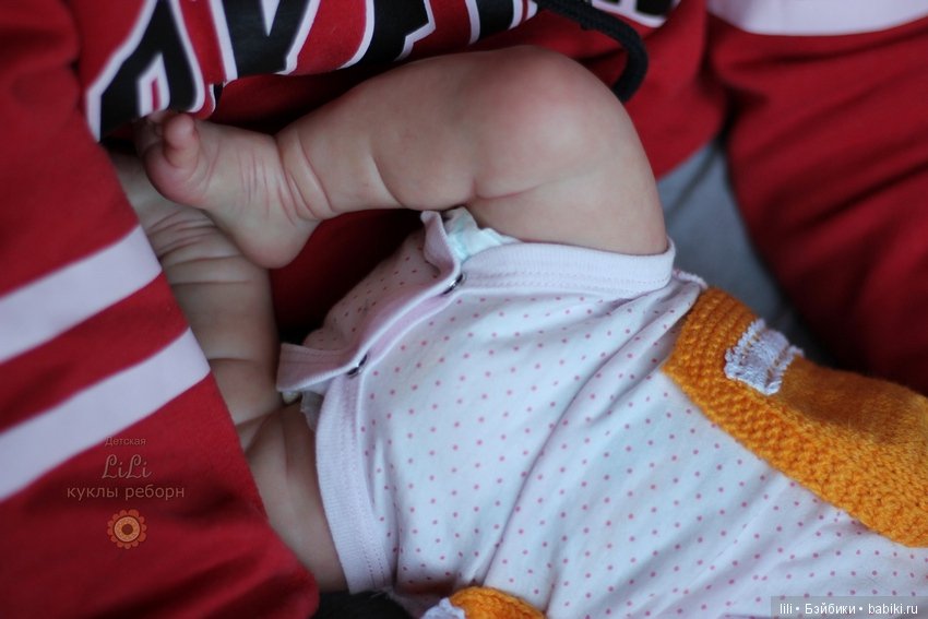Малышка Эйприл — Молды и прототипы Реборн (Reborn): новинки (фото 10)