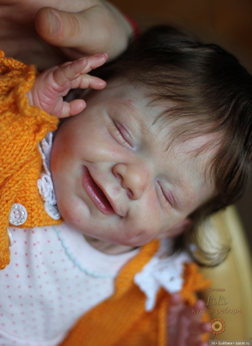 Малышка Эйприл — Молды и прототипы Реборн (Reborn): новинки (фото 5)