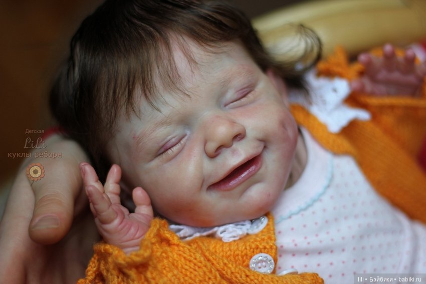 Малышка Эйприл — Молды и прототипы Реборн (Reborn): новинки