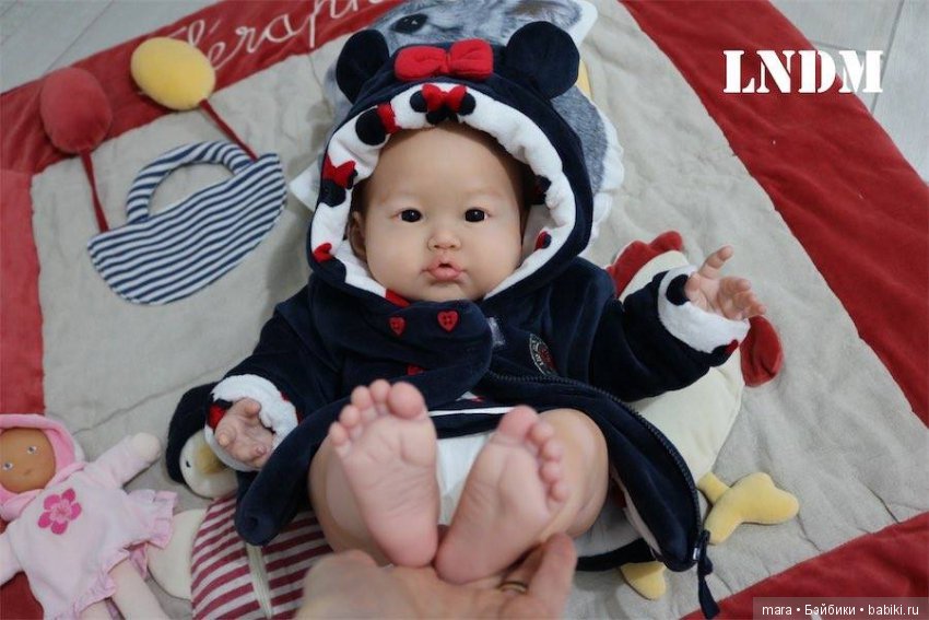 Lea скульптора Ping Lau, автор прототипа Marie Metayer (фото 2)