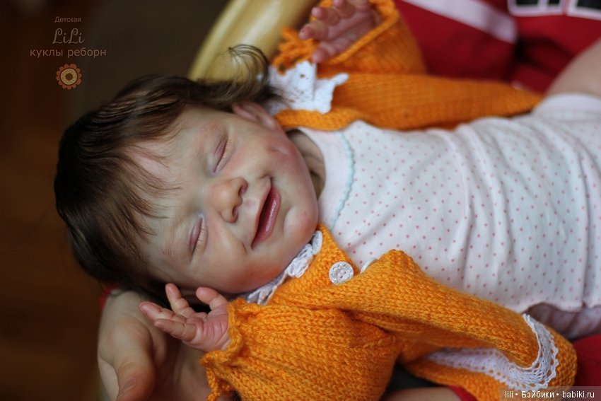 Малышка Эйприл — Молды и прототипы Реборн (Reborn): новинки (фото 4)