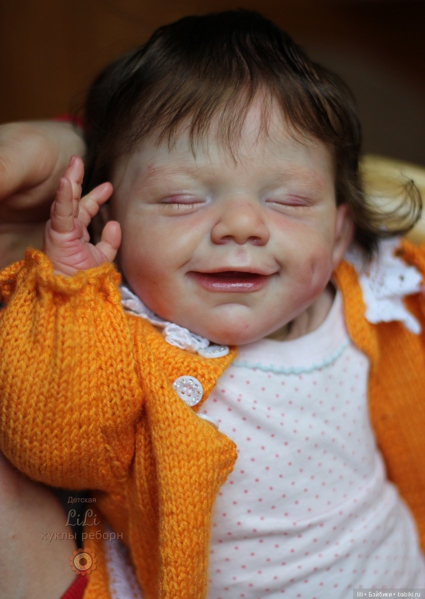 Малышка Эйприл — Молды и прототипы Реборн (Reborn): новинки (фото 9)