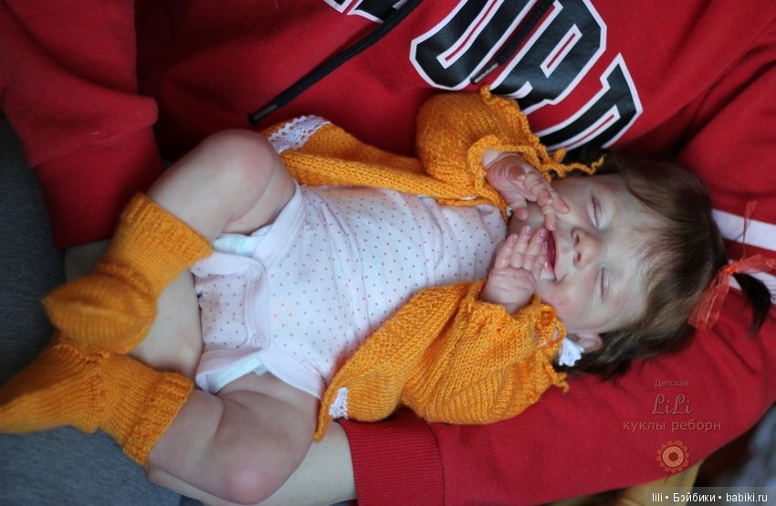 Малышка Эйприл — Молды и прототипы Реборн (Reborn): новинки