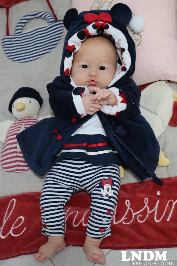 Lea скульптора Ping Lau, автор прототипа Marie Metayer (фото 8)