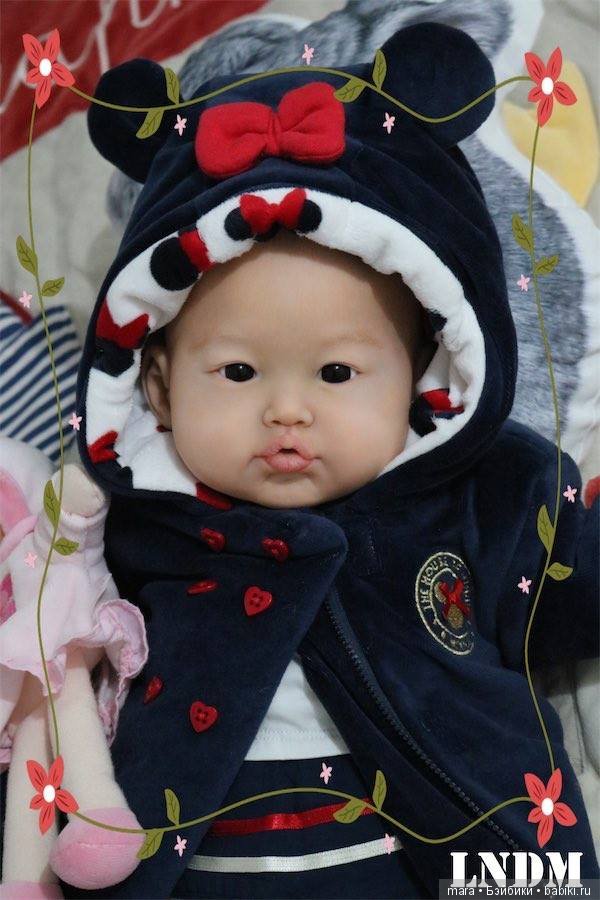 Lea скульптора Ping Lau, автор прототипа Marie Metayer (фото 6)