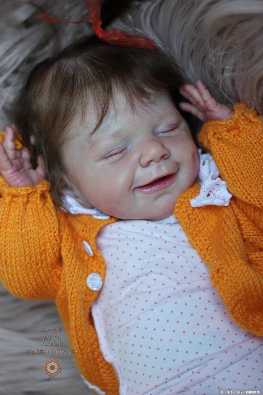 Малышка Эйприл — Молды и прототипы Реборн (Reborn): новинки