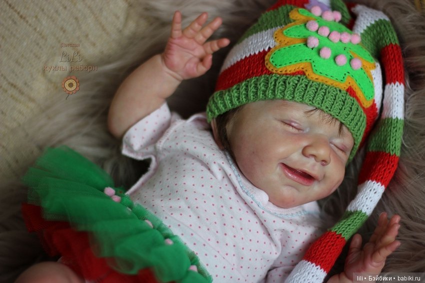 Малышка Эйприл — Молды и прототипы Реборн (Reborn): новинки