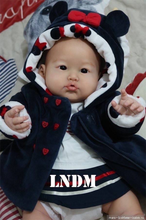 Lea скульптора Ping Lau, автор прототипа Marie Metayer (фото 5)