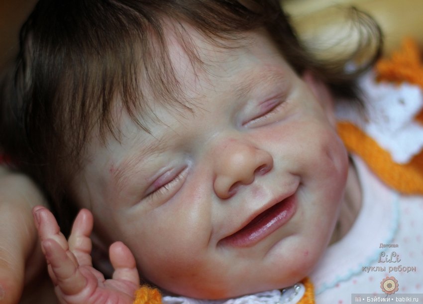 Малышка Эйприл — Молды и прототипы Реборн (Reborn): новинки (фото 2)