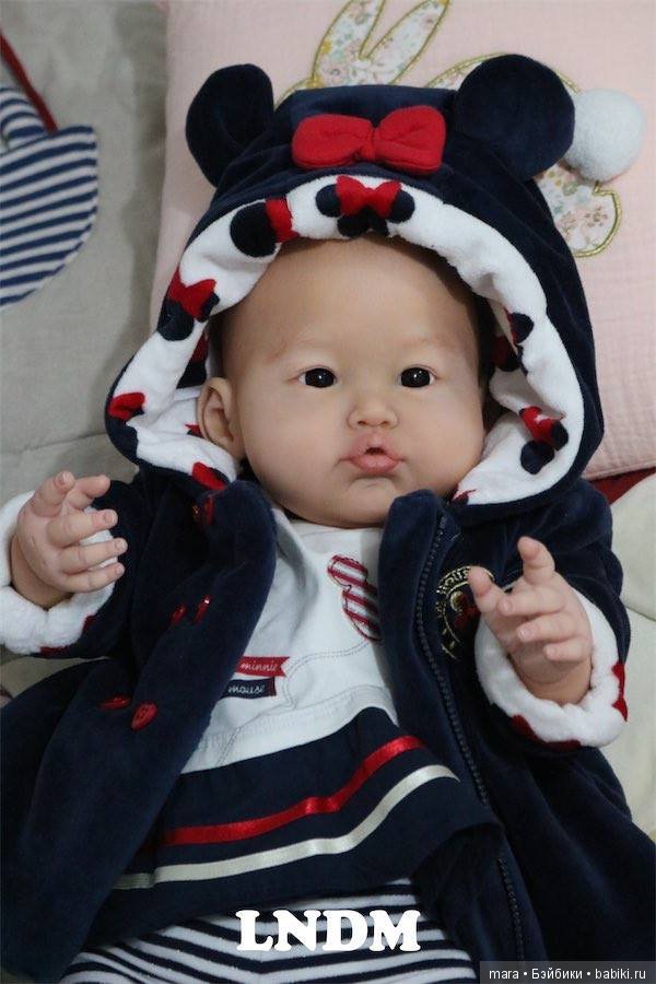 Lea скульптора Ping Lau, автор прототипа Marie Metayer (фото 4)