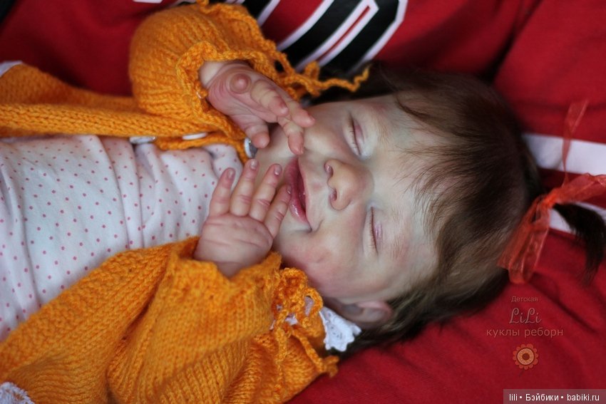 Малышка Эйприл — Молды и прототипы Реборн (Reborn): новинки