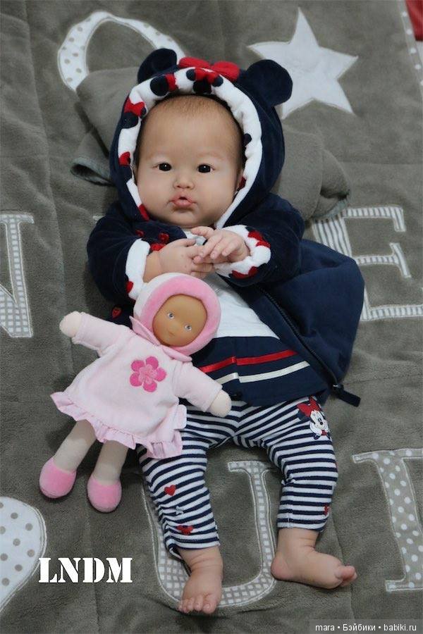 Lea скульптора Ping Lau, автор прототипа Marie Metayer (фото 7)