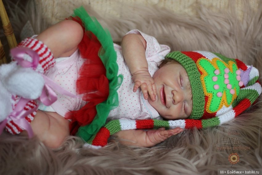 Малышка Эйприл — Молды и прототипы Реборн (Reborn): новинки