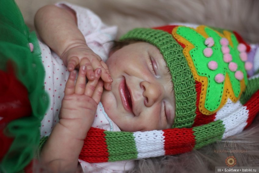 Малышка Эйприл — Молды и прототипы Реборн (Reborn): новинки