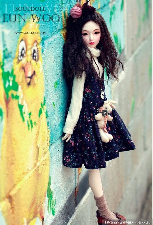 Souldoll - EunWoo — Куклы Souldoll (Соулдолл): BJD (БЖД)
