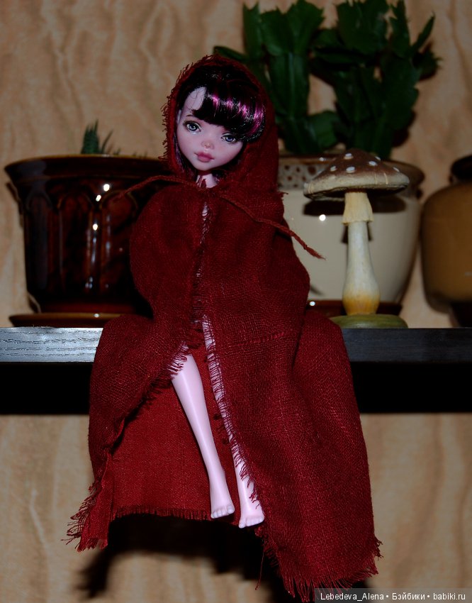 ООАК Дракулауры, еще незаконченный (фото 3)