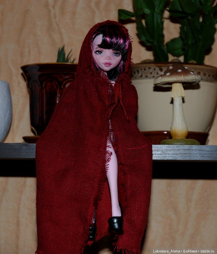 ООАК Дракулауры, еще незаконченный (фото 2)