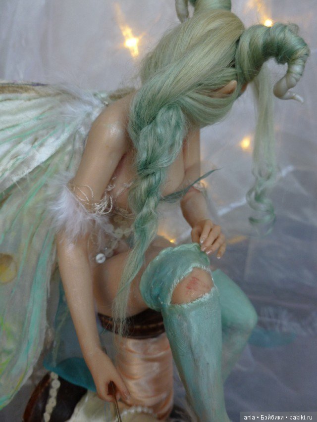 Лунный мотылек, автор куклы Kim Johnson (фото 6)