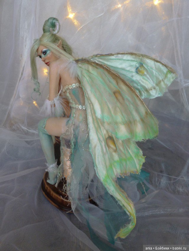 Лунный мотылек, автор куклы Kim Johnson (фото 2)