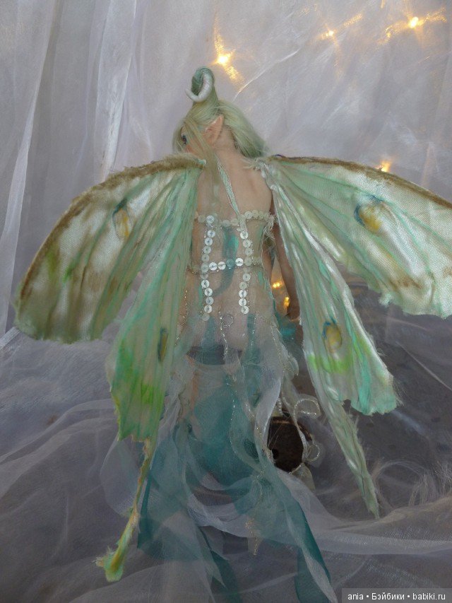 Лунный мотылек, автор куклы Kim Johnson (фото 3)