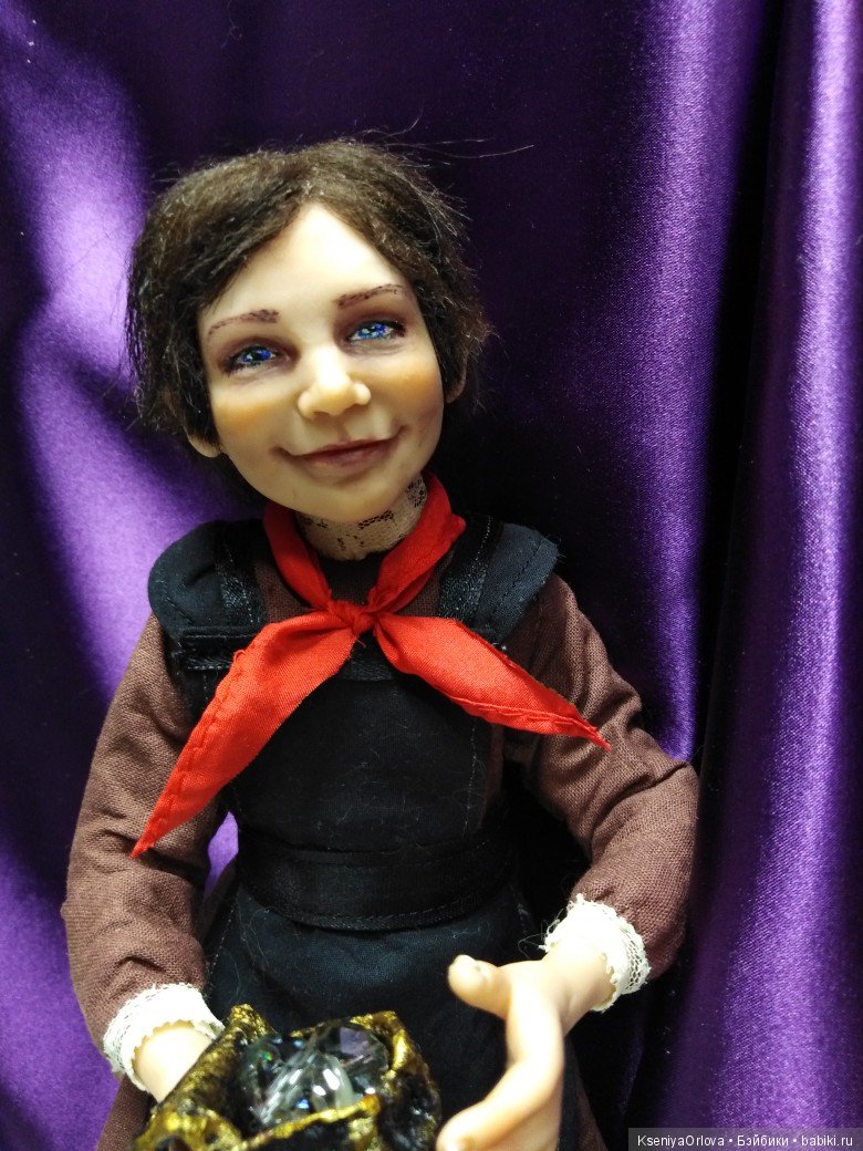 Алиса — Лепка авторских кукол: полимерная глина (фото 2)