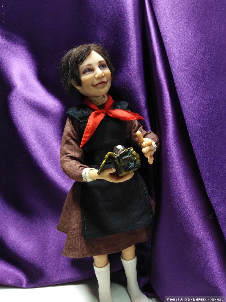 Алиса — Лепка авторских кукол: полимерная глина (фото 4)