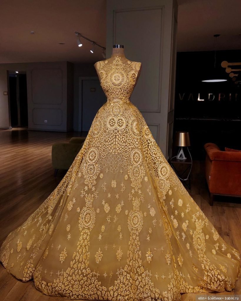 Роскошные платья дизайнера Valdrin Sahiti, Сербия