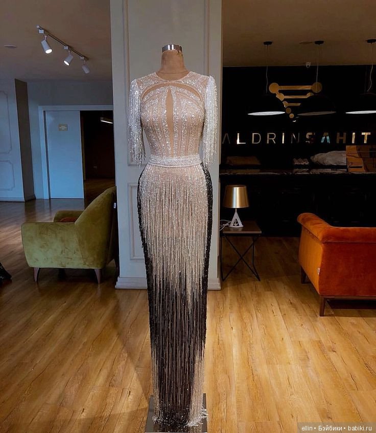 Роскошные платья дизайнера Valdrin Sahiti, Сербия