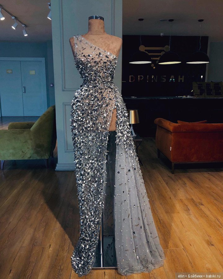 Роскошные платья дизайнера Valdrin Sahiti, Сербия (фото 3)